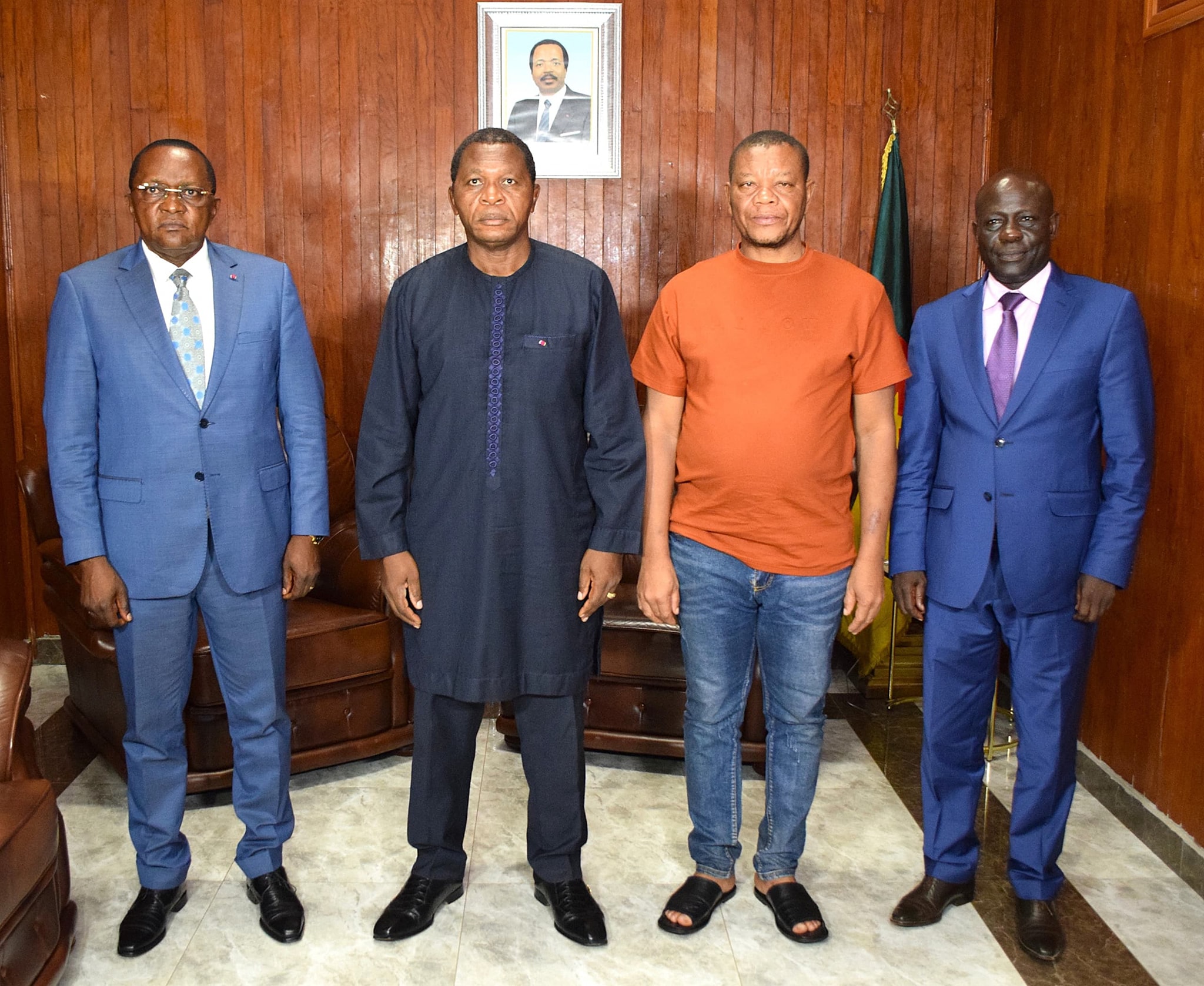 Cameroun : après son kidnapping, le sous-préfet de Idabato reçu le ministre de l’Administration territoriale