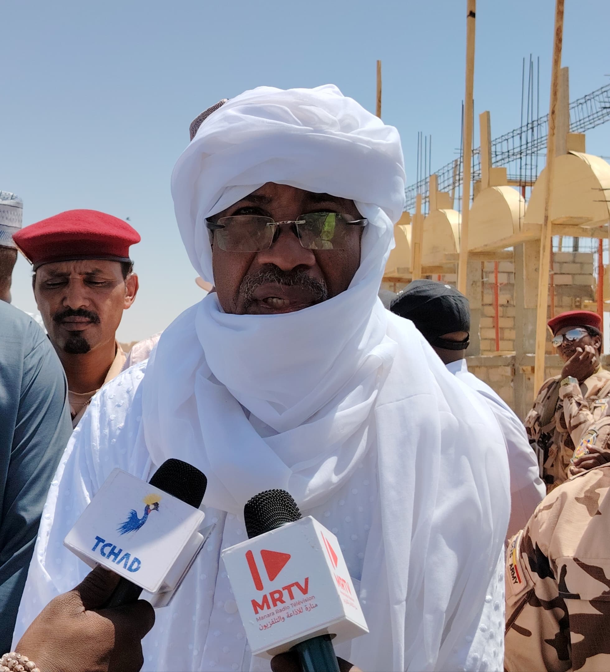 Tchad : le ministre de la Santé publique à Mao pour une visite de travail