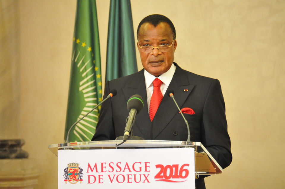 Vœux de nouvel an : 2016,  sous le signe du renouveau institutionnel et politique au Congo