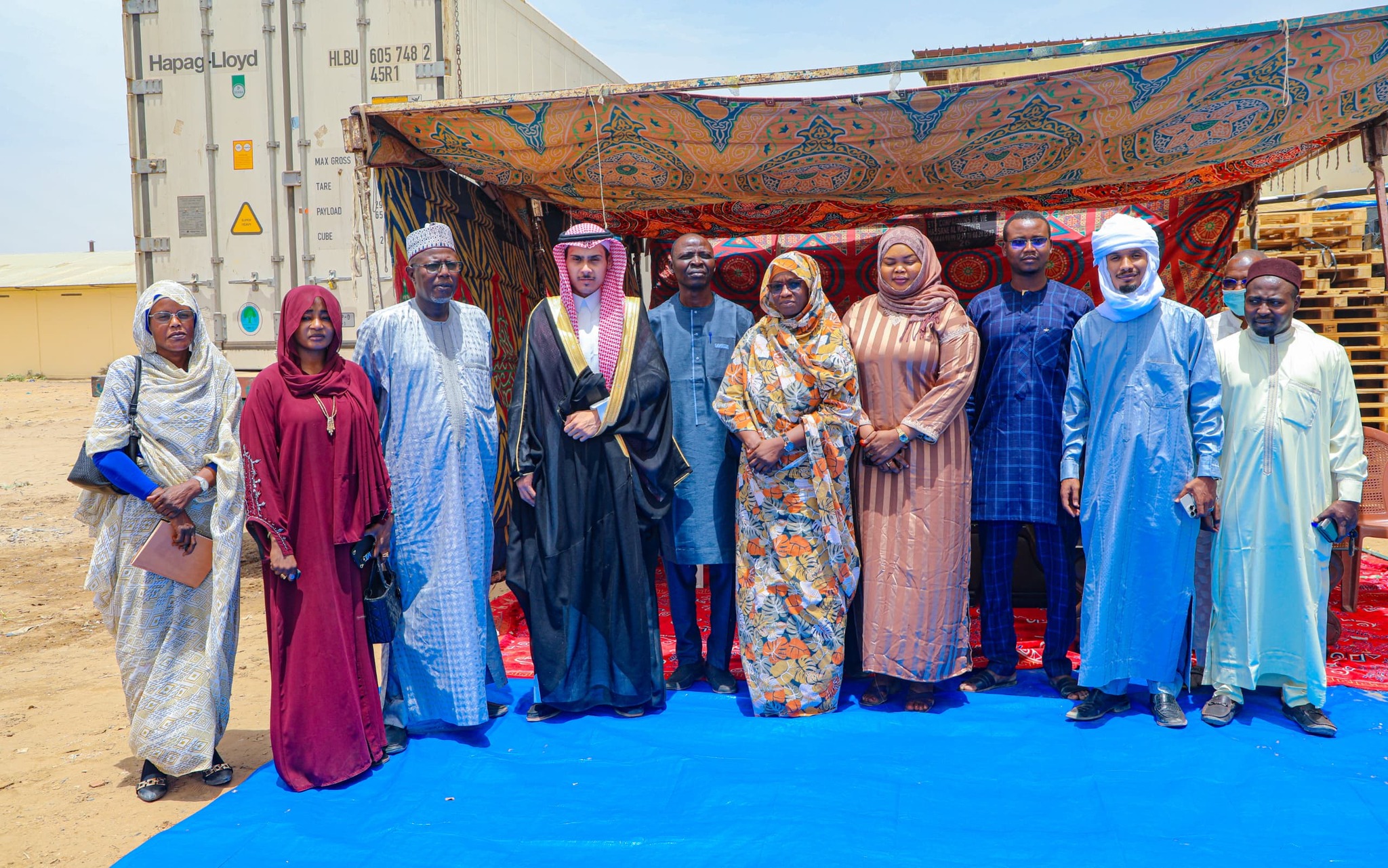 Tchad : Donation de viande par l'Arabie Saoudite pour soutenir les populations défavorisées