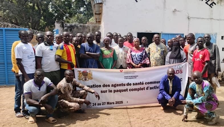 Tchad : Le PADS Renforce les capacités des agents de santé communautaire du district sanitaire du Canton Balimba