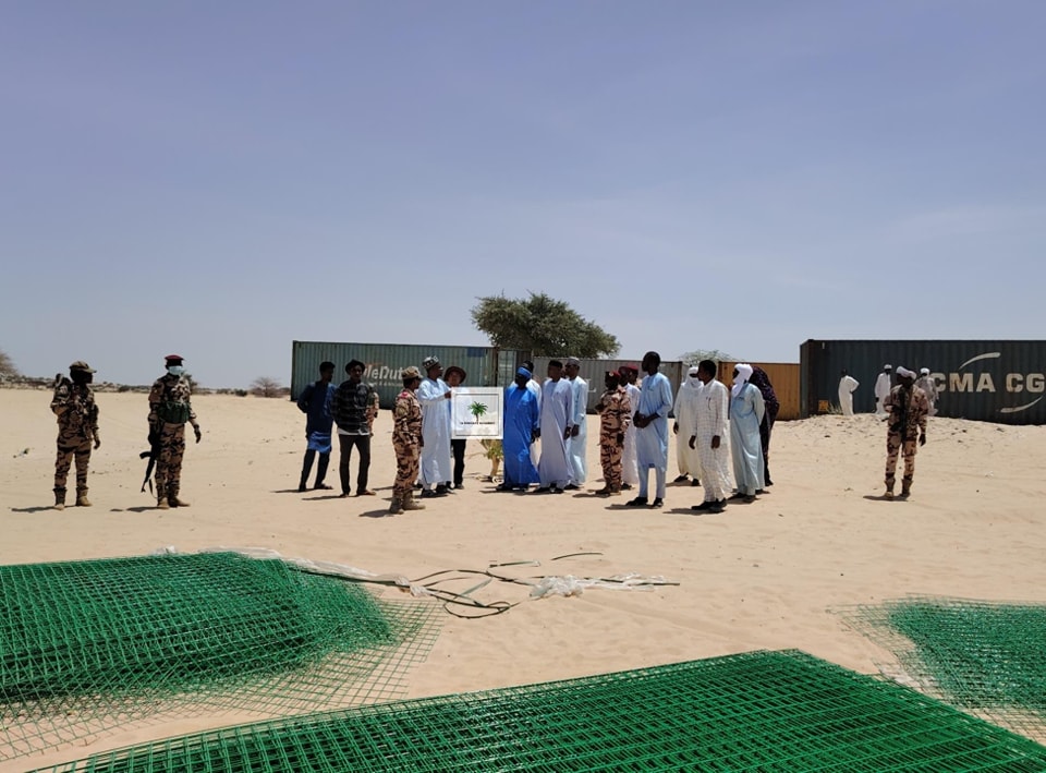 Tchad : Le Délégué Général du Gouvernement auprès de la Province du Kanem visite le site des travaux du central solaire de la ville de Mao