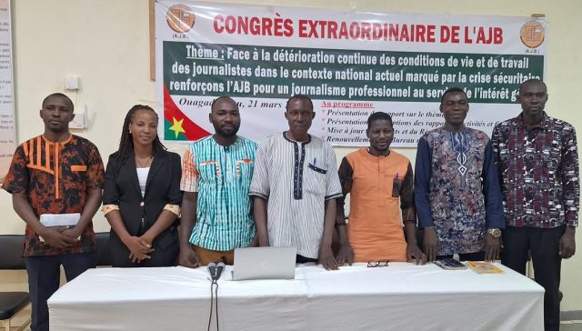 Dissolution de l'Association des Journalistes du Burkina : une décision controversée du gouvernement