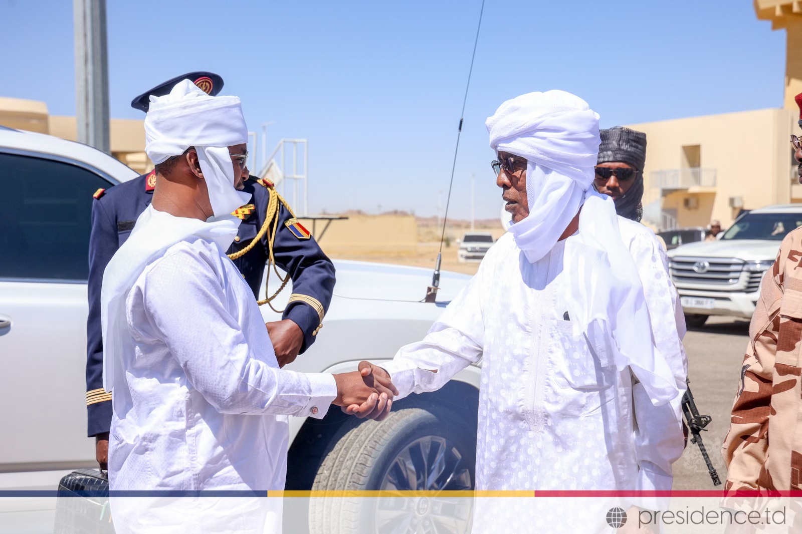 Tchad : le chef de l’Etat a quitté Amdjarass hier pour la Mecque