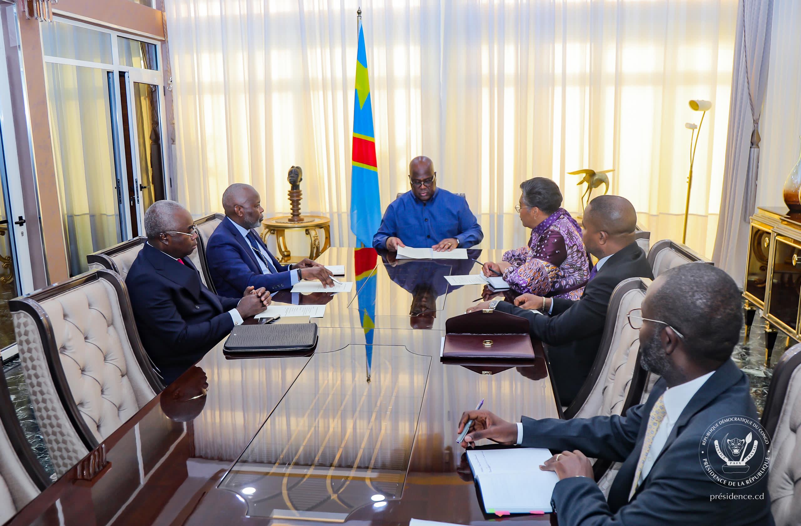 RDC : le chef de l’État préside une réunion sur la situation sécuritaire à l’Est du pays