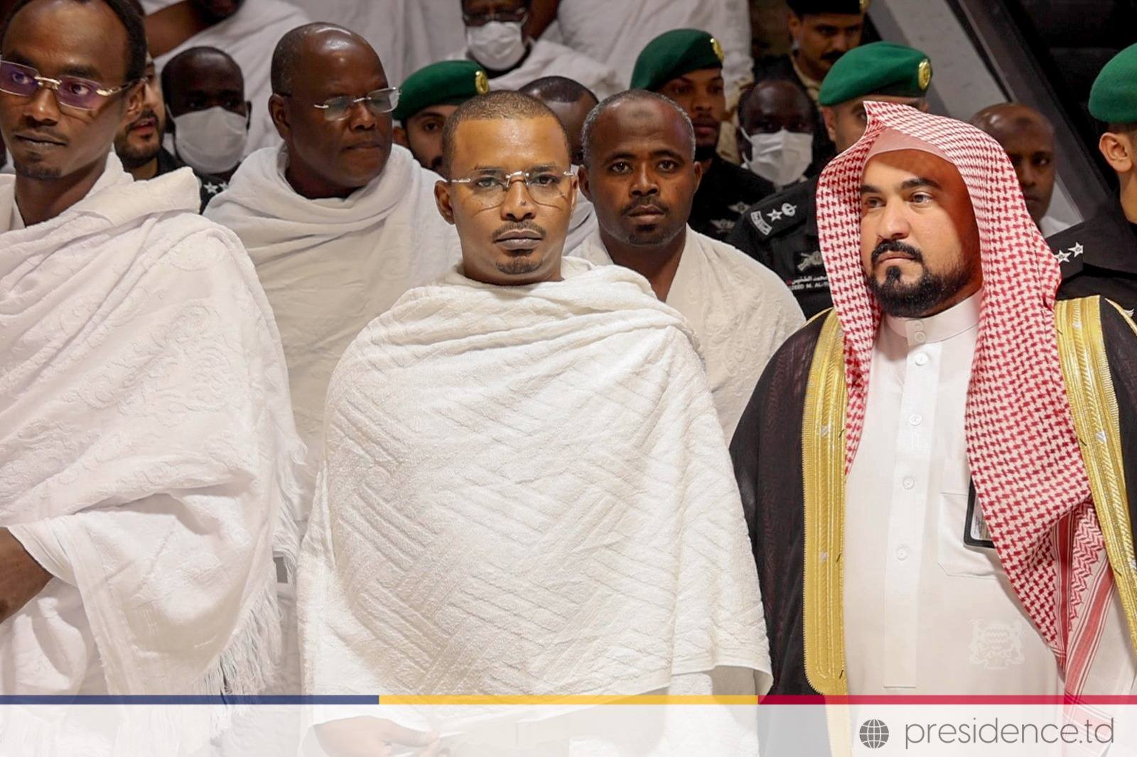 Tchad : Le Président  Mahamat Idriss Déby Itno accomplit la Oumra à la Mecque