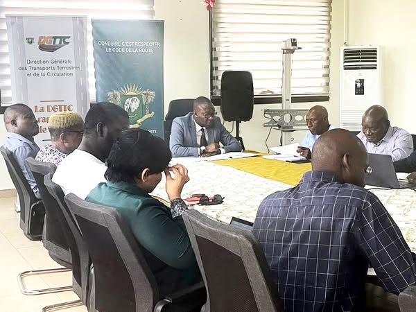 Côte d'Ivoire : Plus de 10 entreprises de transport interpellées pour non-respect du code de la route