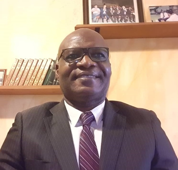 Éric Richard Ella Bekale, président du Réseau panafricaniste « Vive l’Afrique Libre »