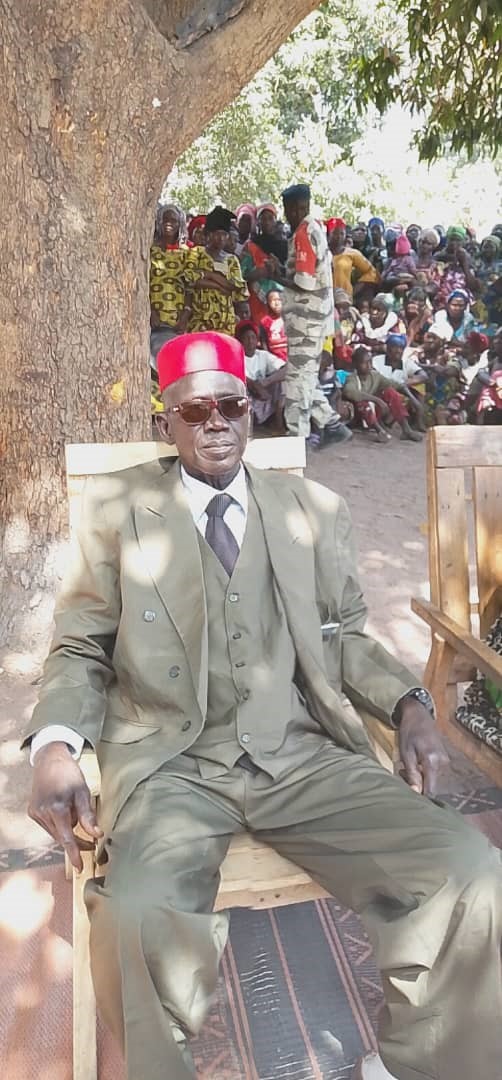 Tchad : Installation de Ndoyom Jean Pierre, nouveau délégué du quartier Belamaga Gote Doura à Miandoum