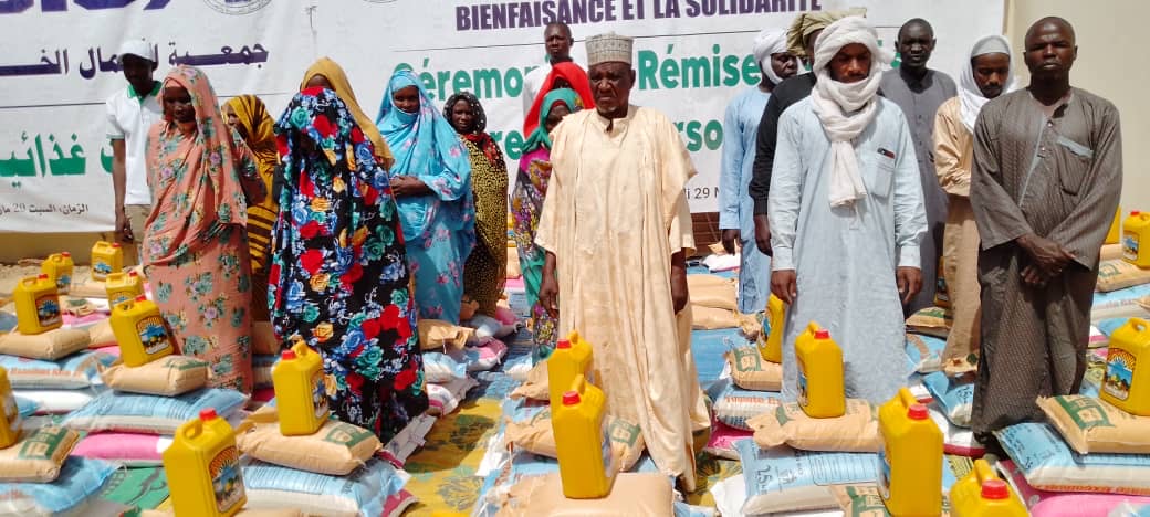 ​Tchad : ABS offre des vivres aux personnes démunies à Linia