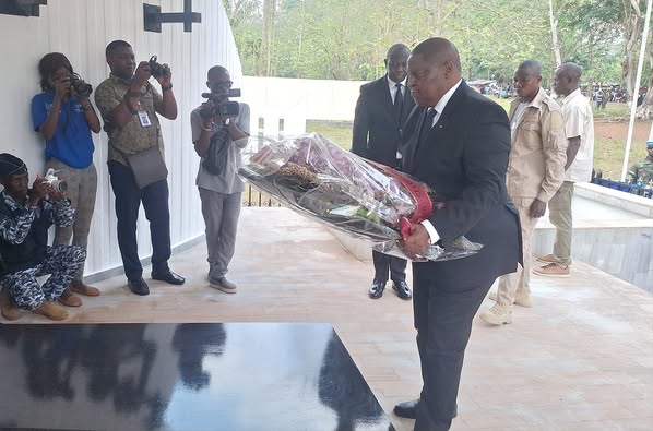 RCA : Hommage solennel à Barthélémy Boganda à Bobangui, Président Fondateur de la République Centrafricaine