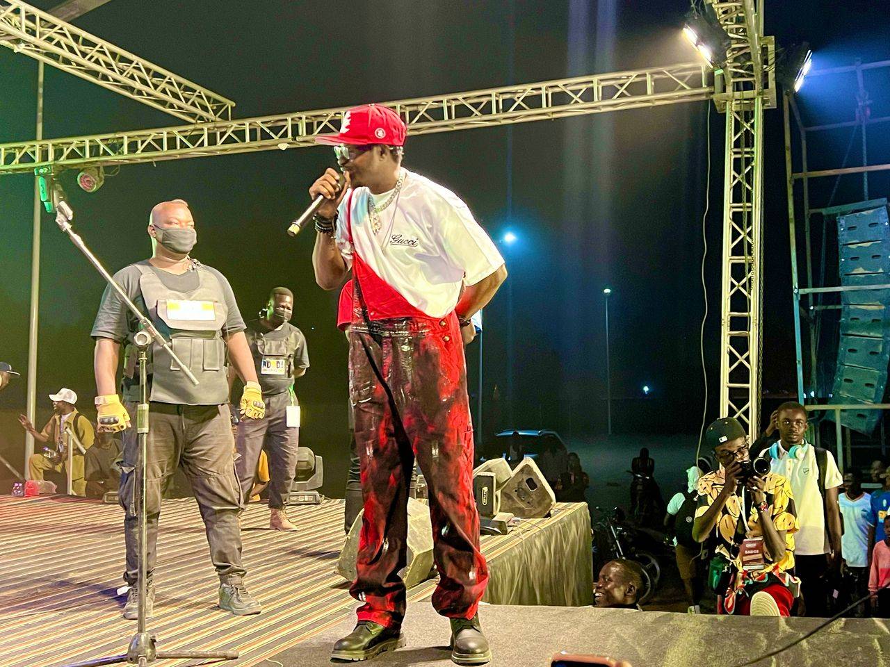 Tchad : RAY'S KIM EDM fait un retour triomphal sur la scène musicale tchadienne