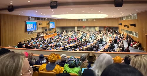 La 69ème session de la Commission de la condition de la Femme (CSW69), au siège des Nations-Unies à New York.