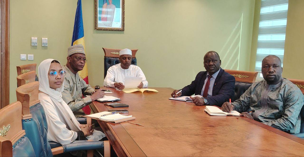 Tchad : le ministre d'Etat échange avec les responsables de l'association estudiantine tchadienne du Rwanda