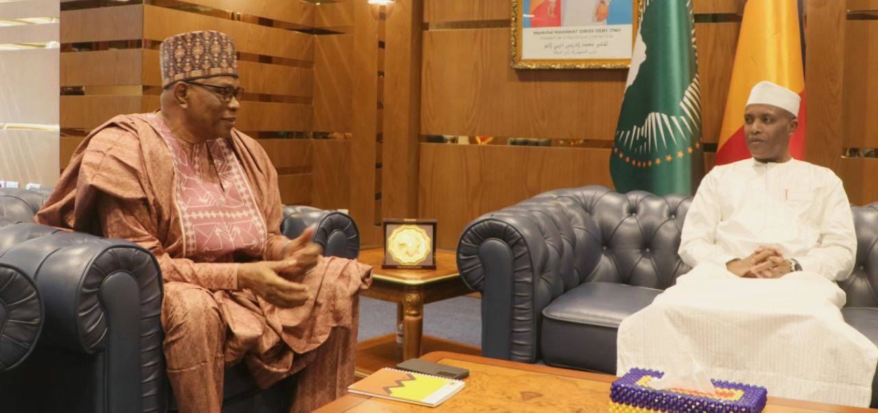 Tchad/Cameroun : l'ambassadeur camerounais reçu par le ministre d'État chargé des Affaires étrangères