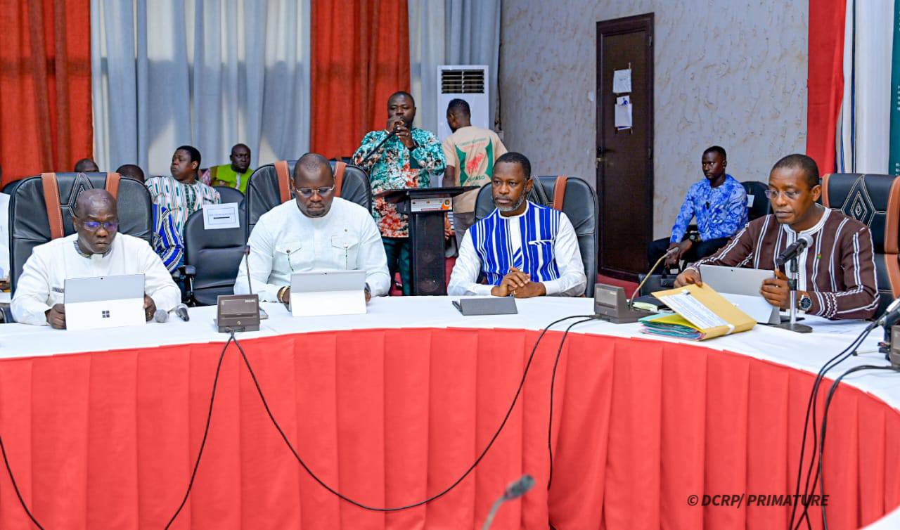 Burkina : le Premier ministre sensibilise sur l’amélioration du climat des affaires