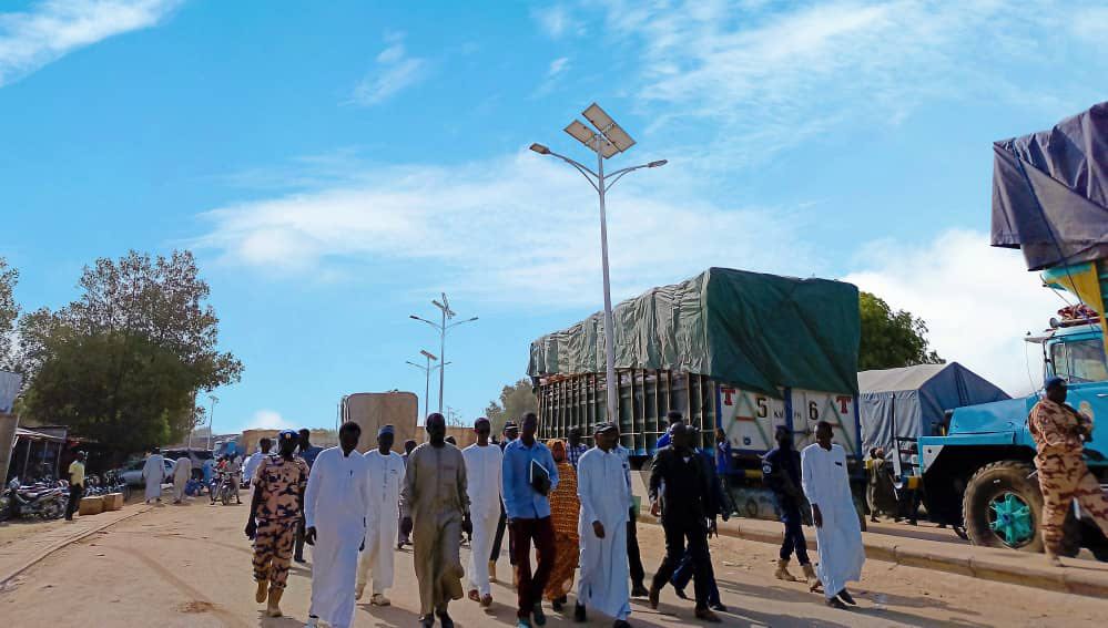 Tchad : Des lampadaires solaires pour sécuriser le pont de Ngueli et les quartiers périphériques de N'Djamena