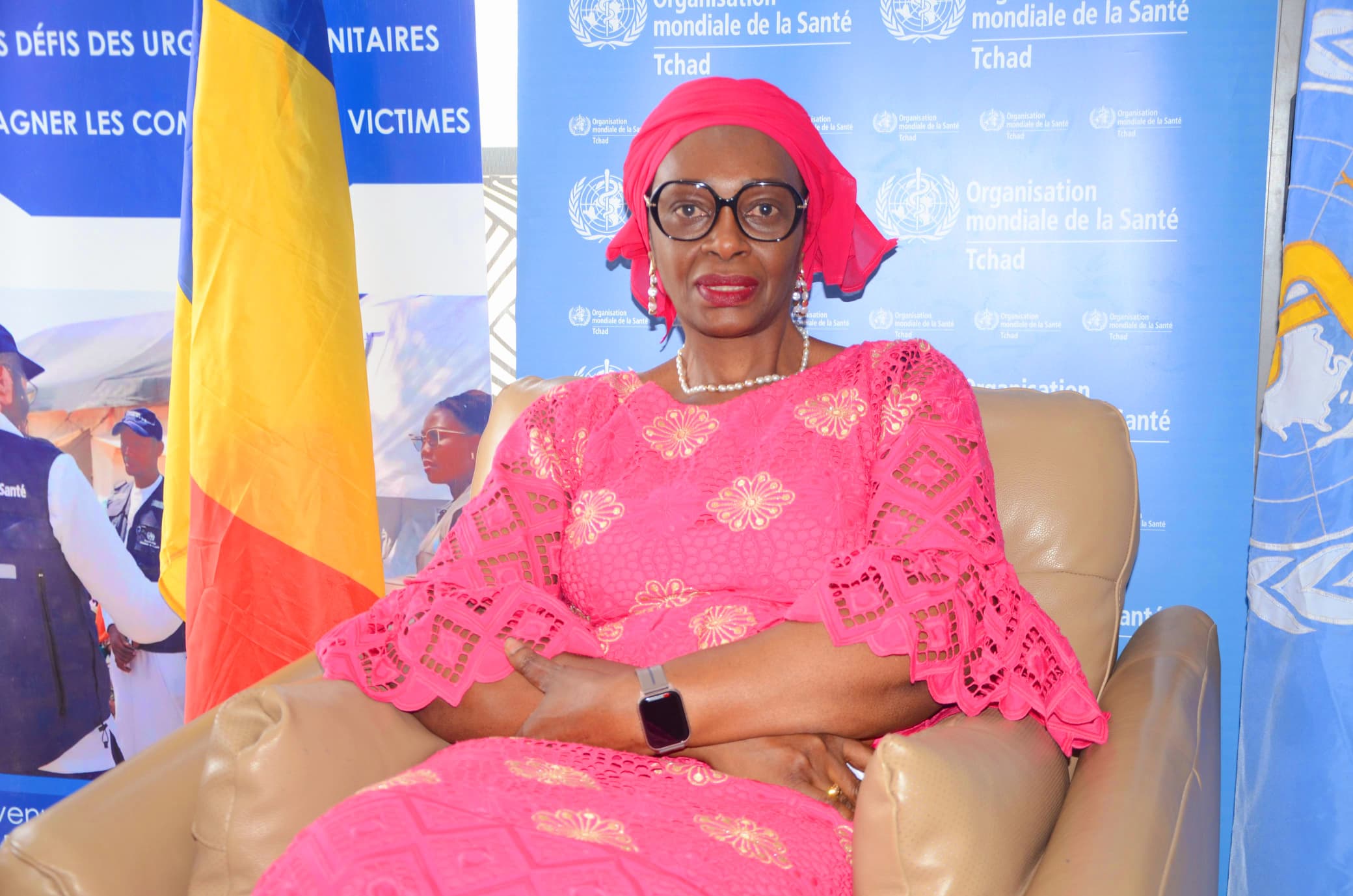 Vers un avenir plus sain : L'OMS Tchad appelle à des investissements accrus dans la santé maternelle et néonatale