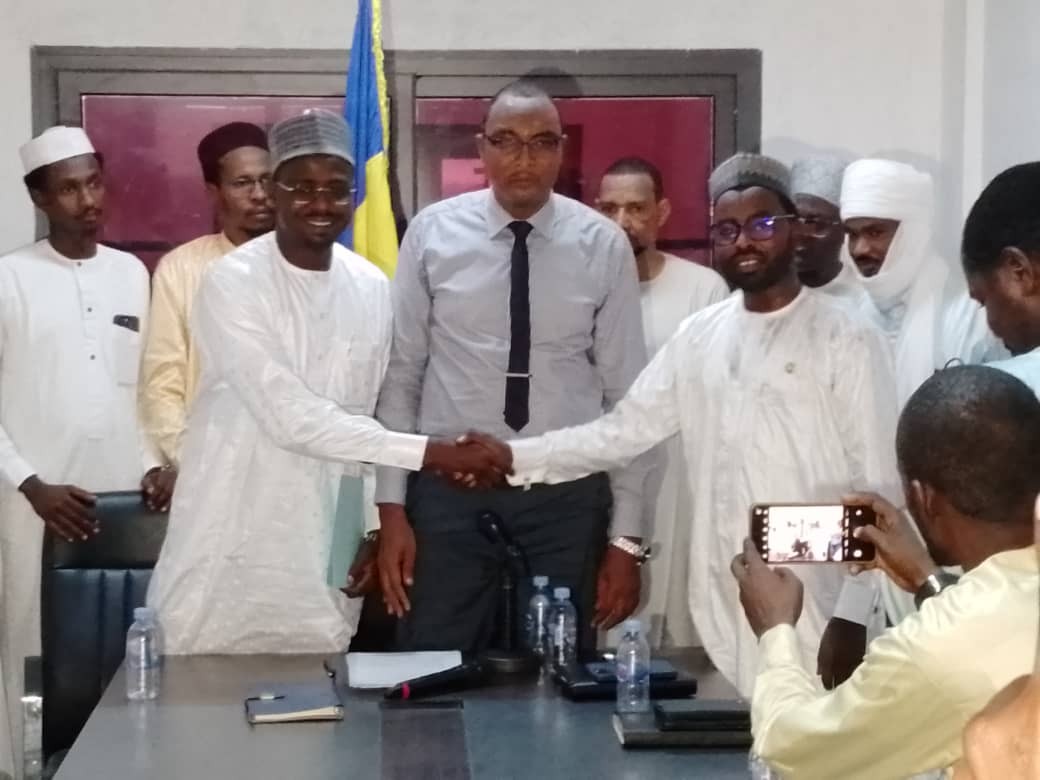 Tchad : Installation du nouveau DGA de la Cotontchad, Abdelkérim Banda Ebiré