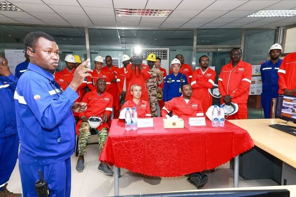 Tchad : Le ministre de l’Environnement inspecte les sites pétroliers de CNPCIC pour renforcer le contrôle environnemental