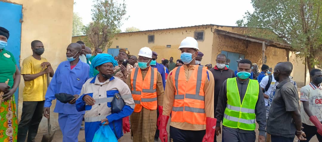 Tchad : Moundou se mobilise avec une opération de nettoyage au marché à mil