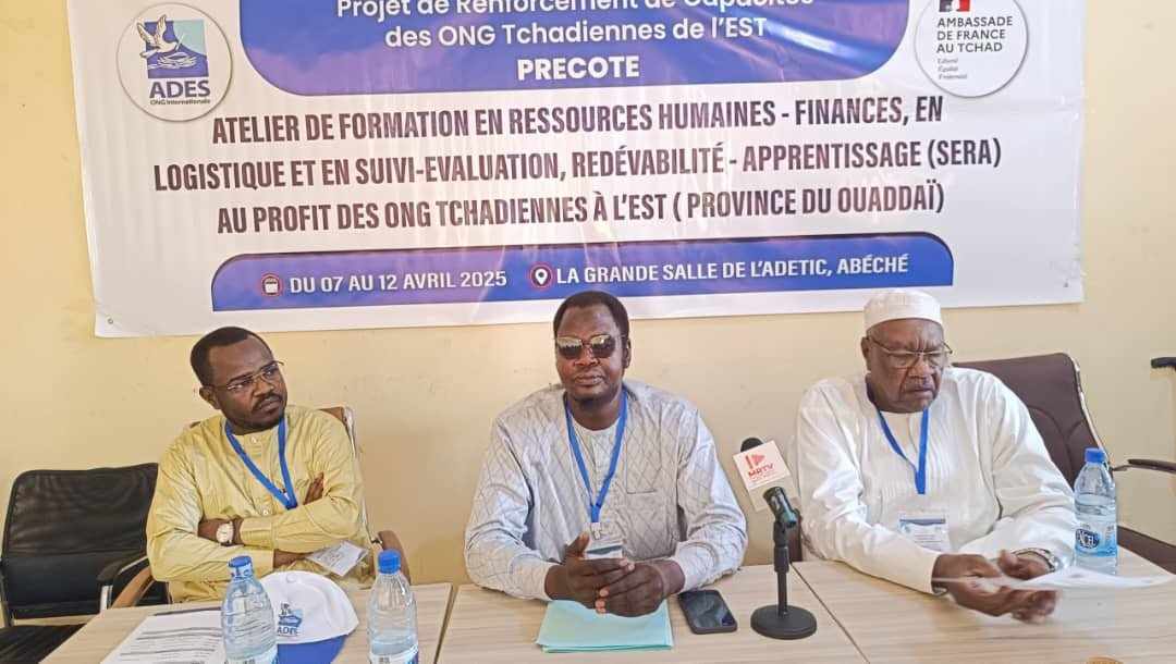 Tchad : à Abéché, atelier de renforcement des capacités des ONG tchadiennes à l'Est du pays