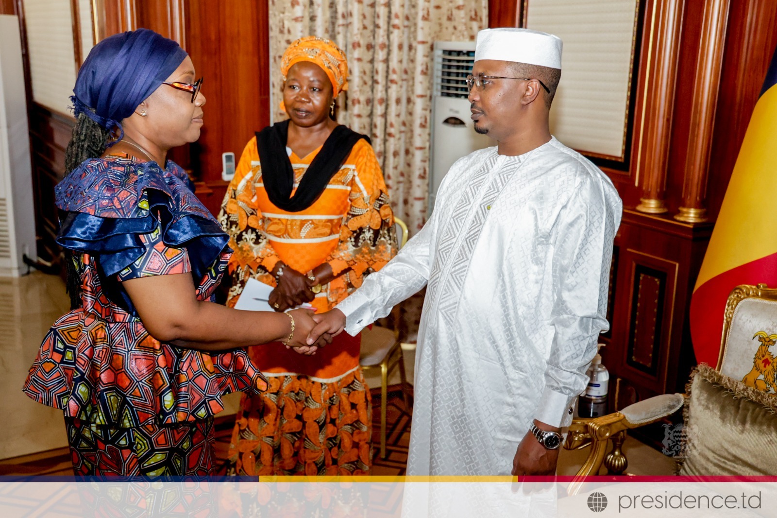 Conseil de Sécurité de l’ONU : le Libéria sollicite le soutien du Tchad pour sa candidature