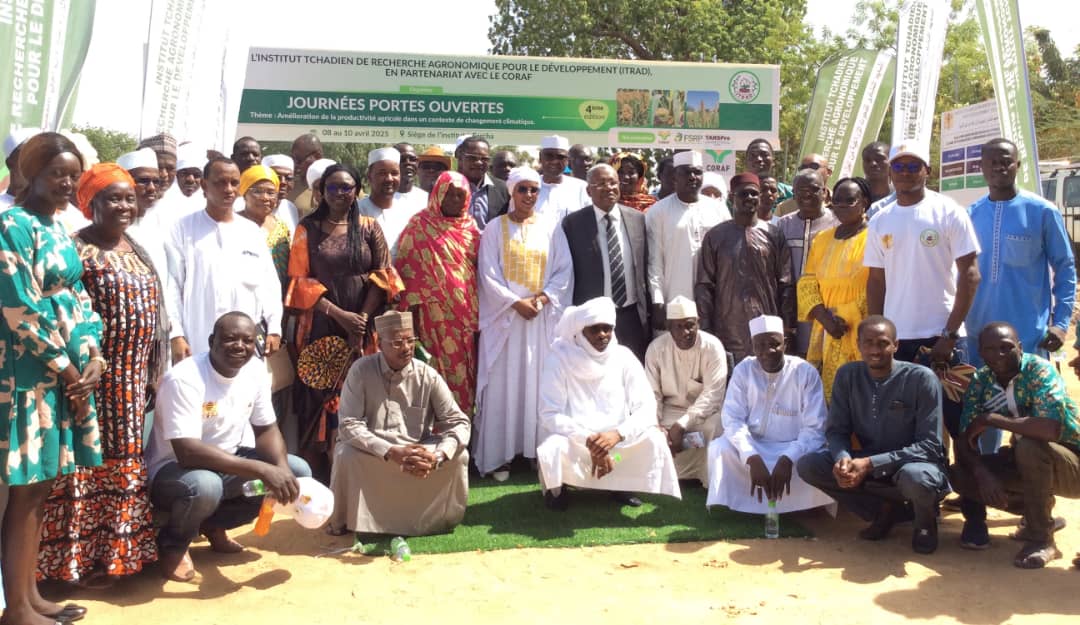 Tchad : L’ITRAD ouvre ses portes pour renforcer la productivité agricole face au changement climatique