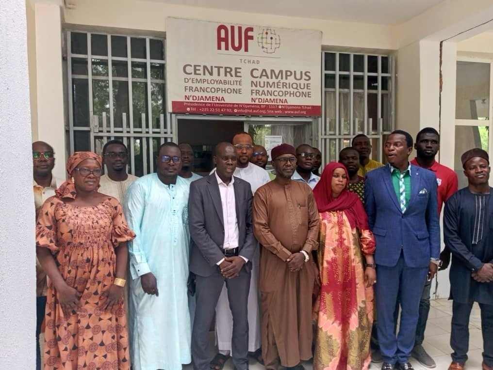 Tchad : l'AUF lance l'atelier publication scientifique-UDEF 2025