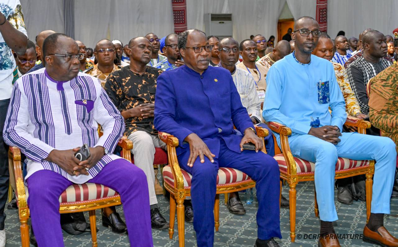 Burkina Faso : le Premier ministre lance les assisses nationales