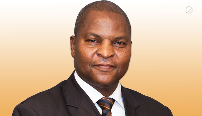 Faustin Archange TOUADERA. Moi premier ministre...