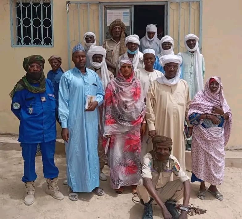Tchad : Réunion de suivi et évaluation à la commune de Mao