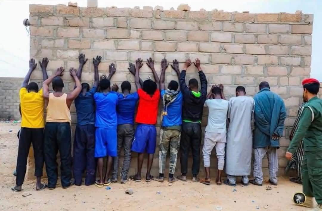 Libye : Opération de sécurité contre la contrebande dans le Sud