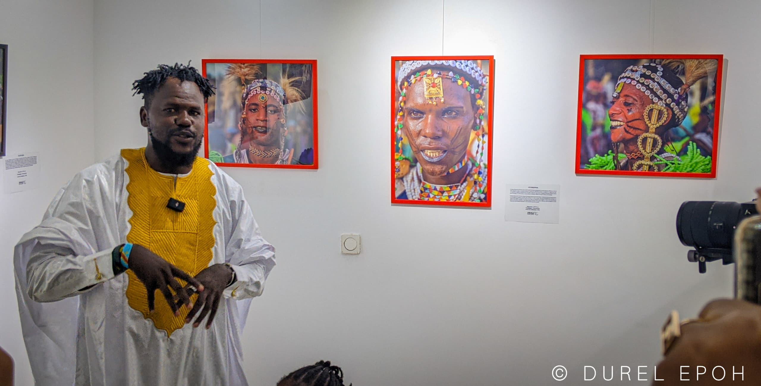 Cameroun - Exposition Permanente : "WE THE NORTH" par l'artiste camerounais Desy Danga