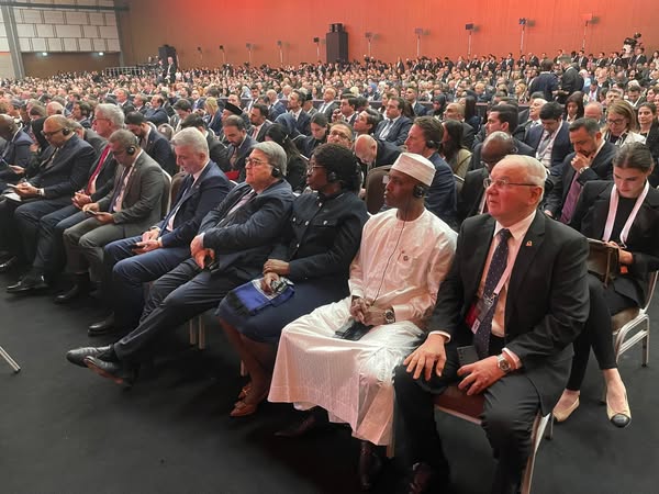 Tchad/Turkiye : Participation du Ministre d'État Dr Abdoulaye Sabre Fadoul au forum diplomatique d'Antalya