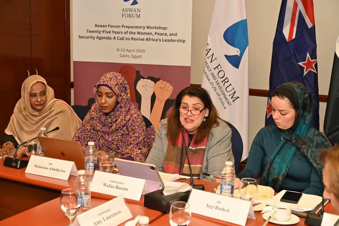 Tchad : Participation de la DG de la Maison Nationale de la Femme à un atelier de haut niveau au Caire