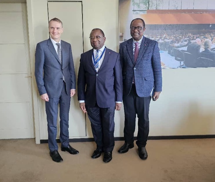 14ème Conférence ministérielle de l’OMC : le ministre camerounais du Commerce peaufine les préparatifs à Genève