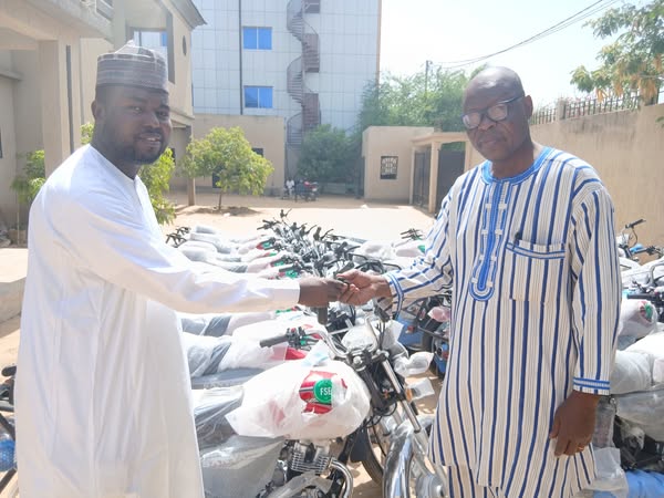 Tchad : Acquisition de motos pour renforcer la surveillance environnementale (FSE)