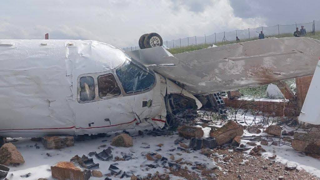 Maroc : Crash d'un avion privé à l'aéroport de Fès - Trois blessés
