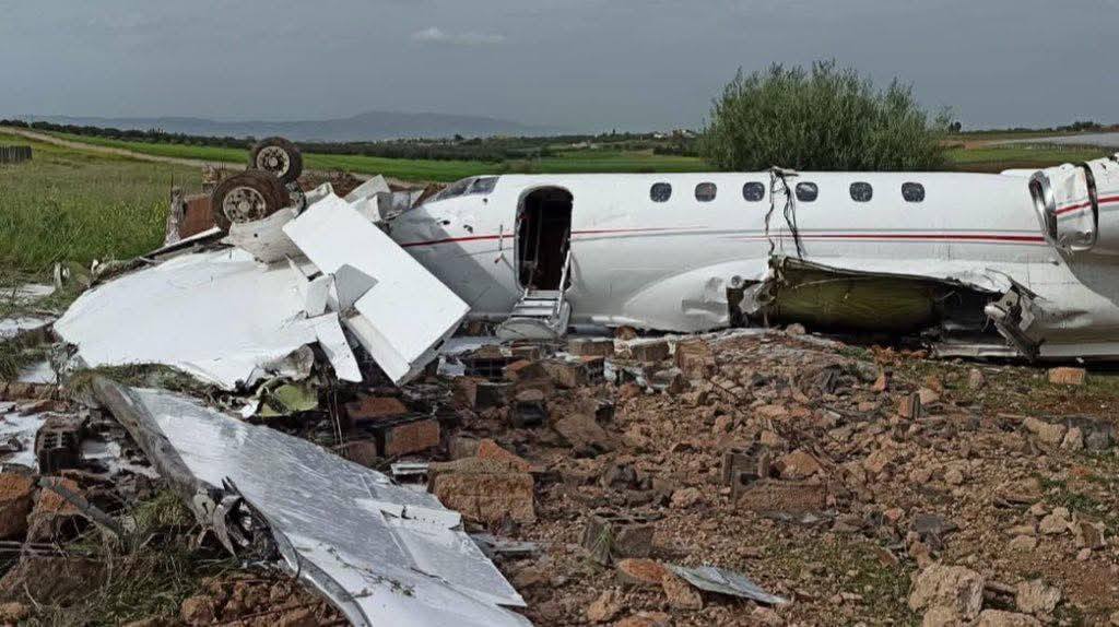 Maroc : Crash d'un avion privé à l'aéroport de Fès - Trois blessés