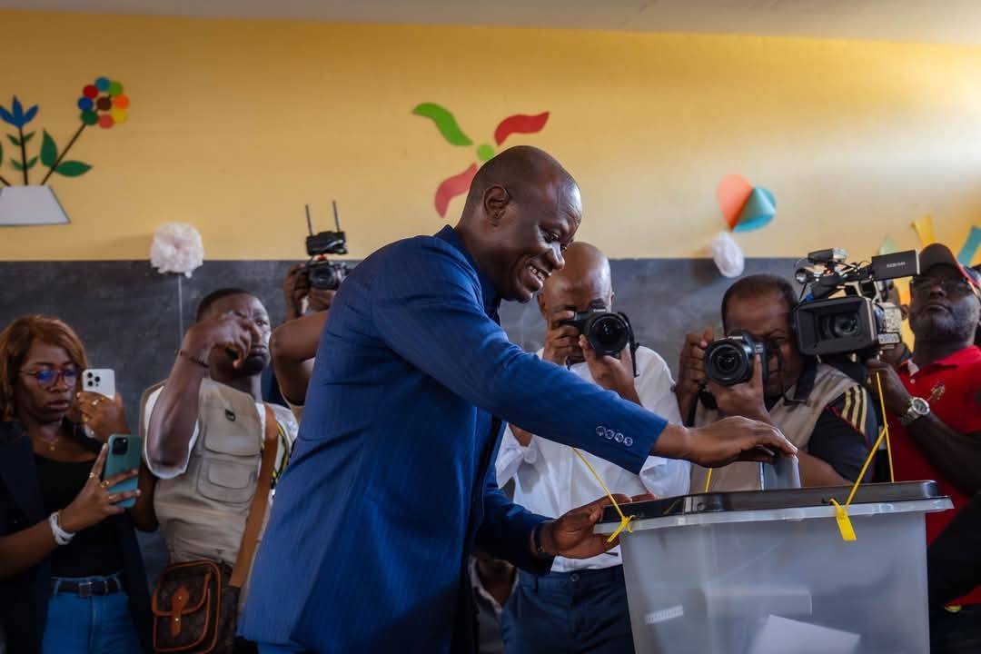 Présidentielle 2025 au Gabon : Brice Oligui Nguema remporte l'élection avec 90,35%