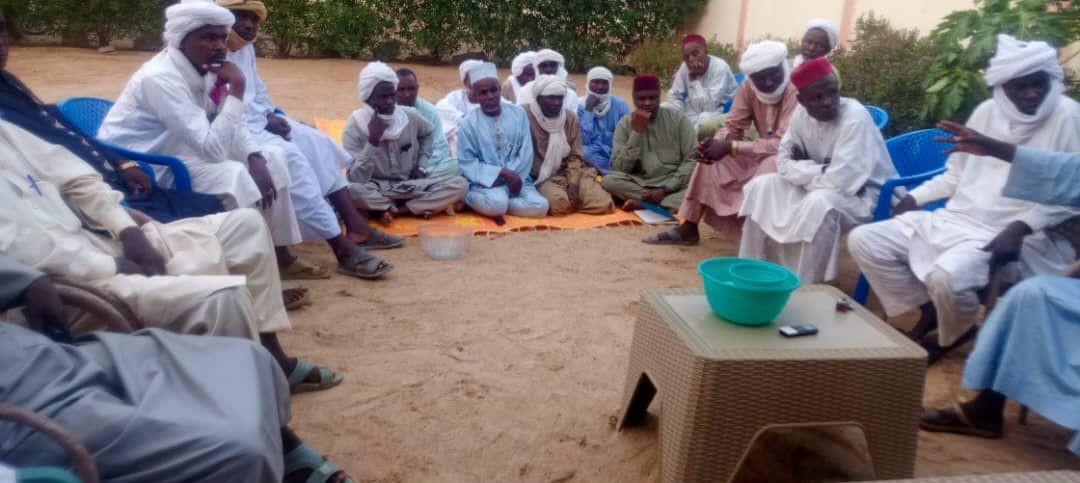 Tchad : Le Préfet du Guéra rencontre les chefs de cantons et les commerçants de Bétail à Mongo