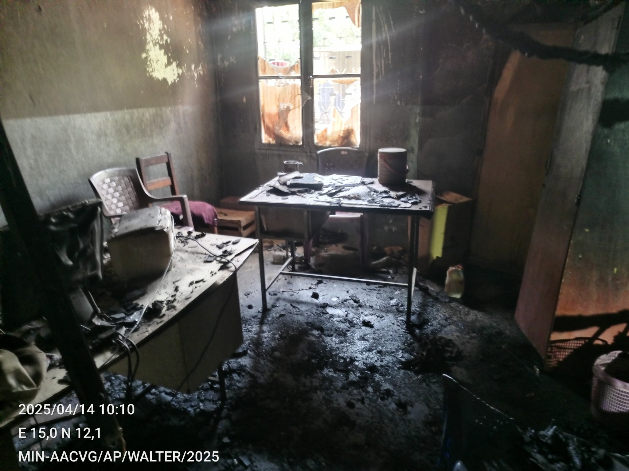 Tchad : Incendie dévastateur à l'OGEMIP de N'Djaména