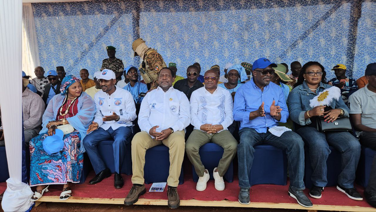 RCA : Création de l'Union Politique « 100% Touadéra » par le Ministre de l'Élevage