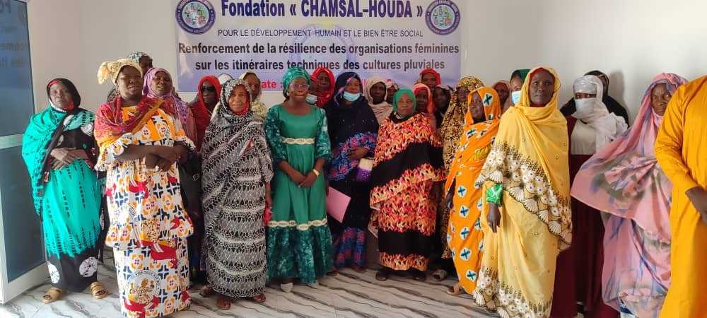 Tchad : à Abéché, la Fondation Chamsal-Houda renforce les capacités des femmes productrices agricoles