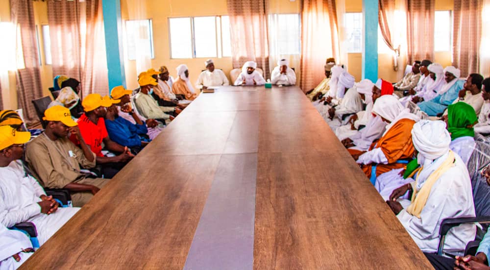 Tchad : dans le Wadi Fira, la CASAC sensibilise sur la paix et le vivre-ensemble