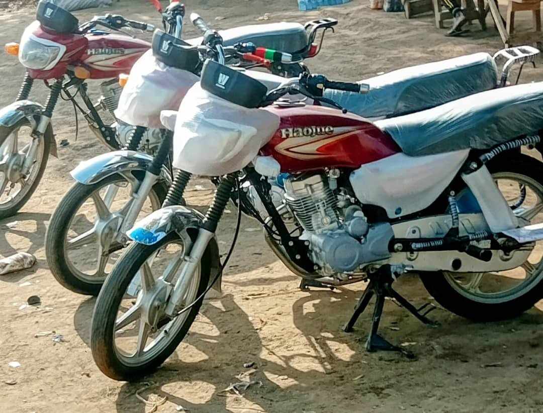 Tchad : secteur motocycle, pourquoi les commerçants vendent-ils des motos sans les accessoires ?