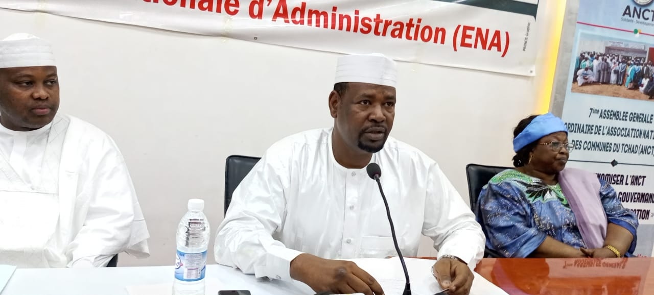 Tchad : L’ANCT lance sa 7e assemblée ordinaire pour renforcer les communes