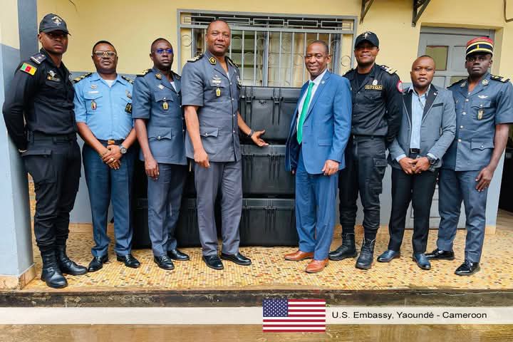 Cameroun : Les États-Unis soutiennent la gendarmerie nationale dans la lutte contre les laboratoires clandestins
