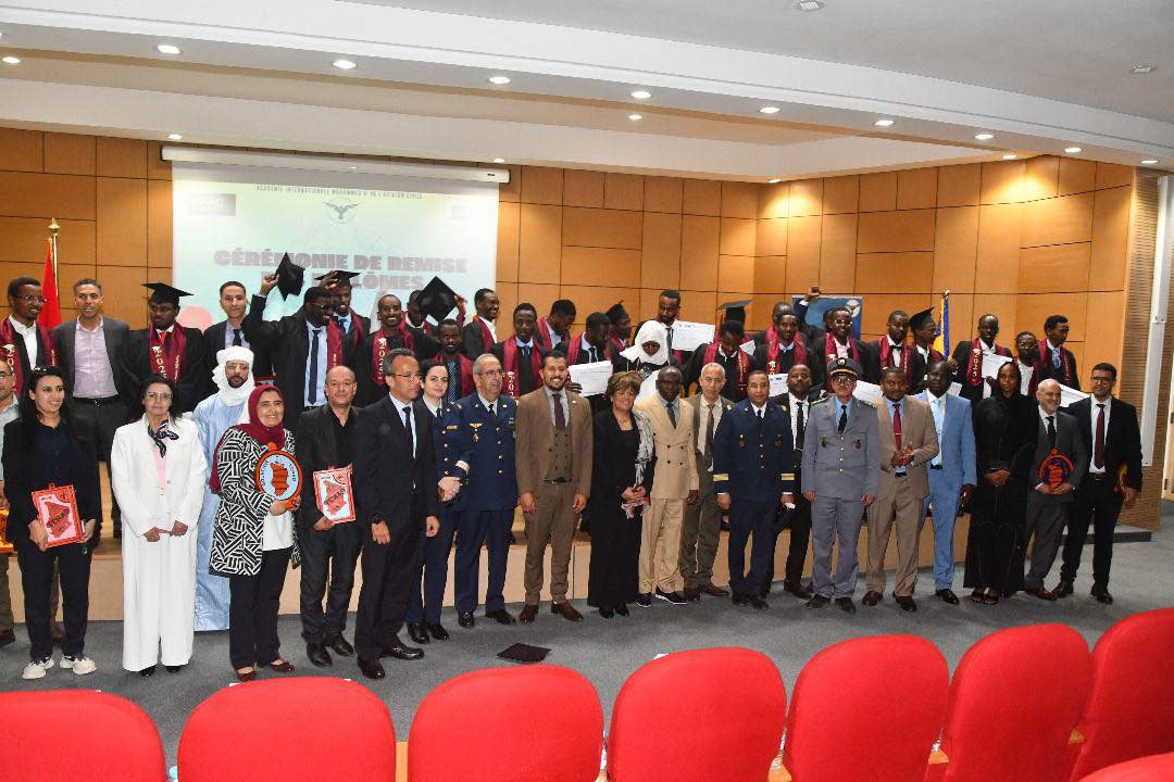 Tchad : Remise de Diplômes à 27 Contrôleurs Aériens Tchadiens formés à l'Académie Internationale Mohammed VI de Casablanca
